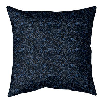 Housse et insert de coussin rectangulaire en daim Katelyn Elizabeth