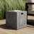 Lionel Concrete Accent Stool