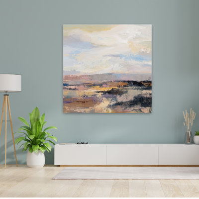 Route au crépuscule Ii, art contemporain