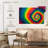 Avery Spiral Tie Dye Abstract