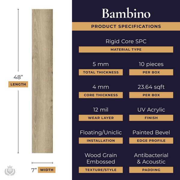Product Dimensions