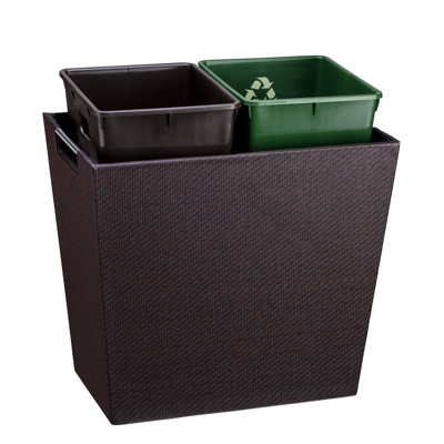 Corbeille pour déchets 4 gallons Zhanelle