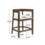 Gurseese Rubberwood Counter Stool-875389640-875389646