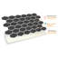15cm W x 30.5cm L Aluminum Peel and Stick Mosaic Tile-320307119