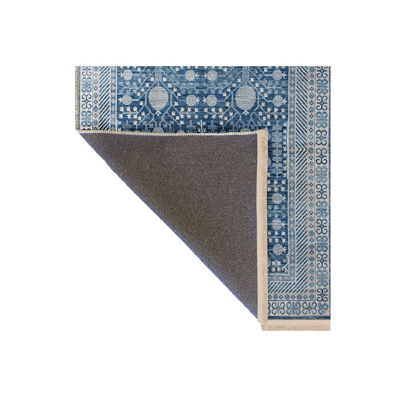 Tapis décoratif lavable, Tapis de couloir 4 pi 11 po x 9 pi 10 po inclus