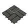 12" x 12" Composite Interlocking Deck Tile