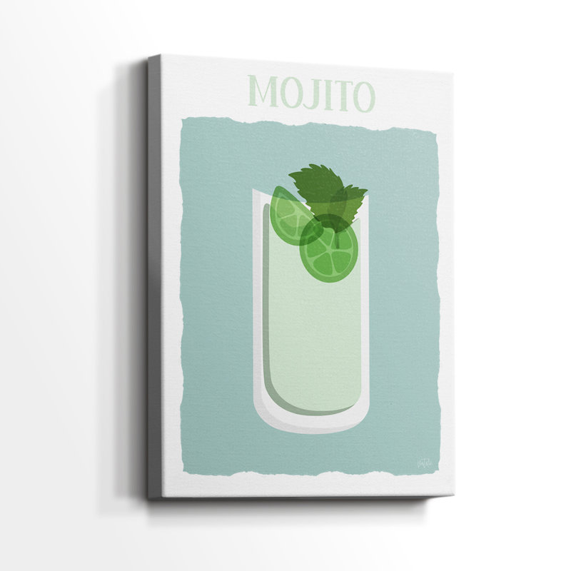 Mojito -Gallery Wrapped Cavas