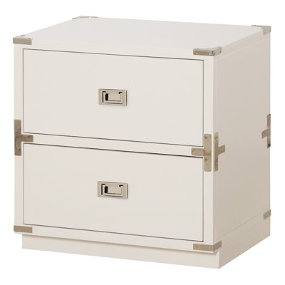 Commode d'appoint 2 tiroirs Harrison