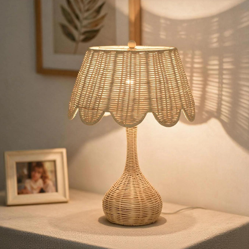 Lampe de table 16,9 po Boho