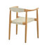 Chaise de salle à manger d'extérieur President