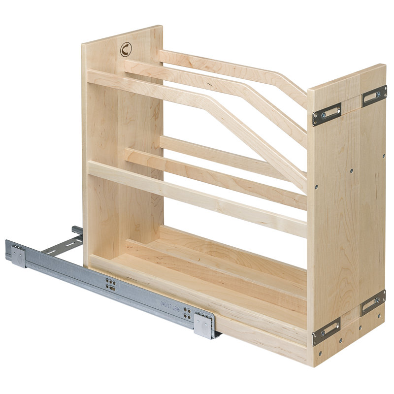 Garde-manger escamotable, H 9 po x l 20 po x P 8,8 po