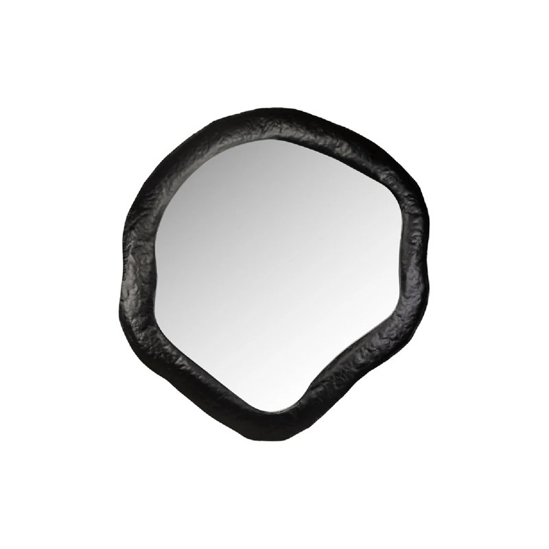 Babet Iron Free Form Mirror