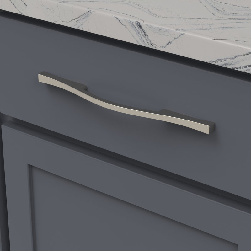 Emerge Bar / Handle Pull, Satin Nickel