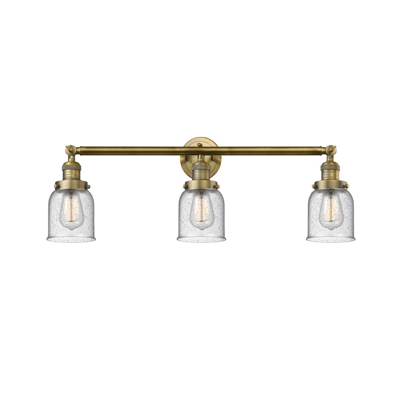 Aloysia 3 - Light Dimmable Vanity Light, Brushed Brass