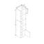 32.3 cm H x 30.5 cm W Bookcase