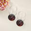 Coral Reef Vegan Leather Round Coasters-1453145857