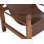 MS Upholstery Leather Lounge Chair