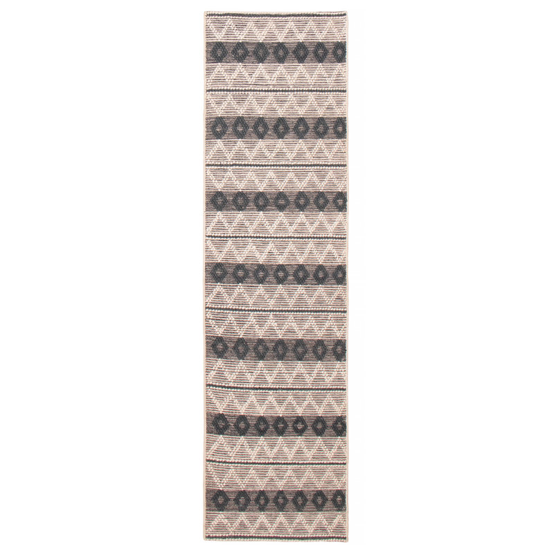 Klemish Wool Striped Indoor Rug