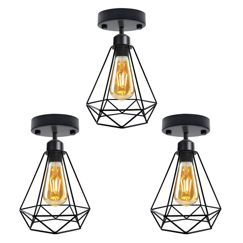Lentini Semi Flush Mount, Yes