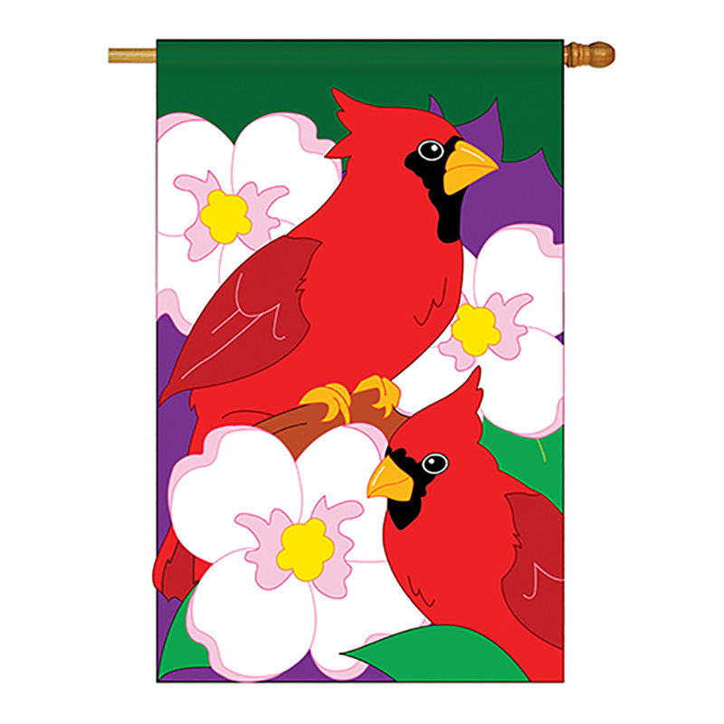 Drapeau de maison 40 po x 28 po Merridale