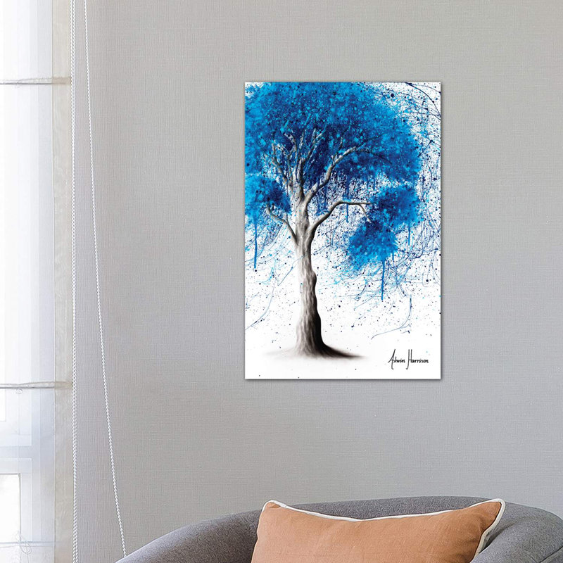 Ocean Sound Tree by Ashvin Harrison - Wrapped Canvas Print, 66.04 cm H x 45.72 cm W x 1.91 cm D