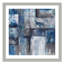 Caeran «Patchwork Abstract II», reproduction de peinture acrylique encadrée