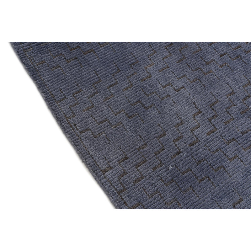 Tapis bleu Julian