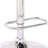 Contemporary Modern Bar Stool With Wood Back, Adjustable Height, And 360 Swivel In Weathered Oak Style Swivel, Diamond Finish