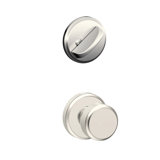 Bowery Single Cylinder Interior Knob Set (Exterior Portion Sold Separately)