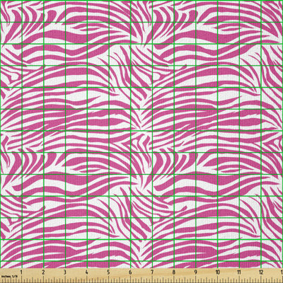 Debanhi Vivid Zebra Skin Multi-Purpose Fabric