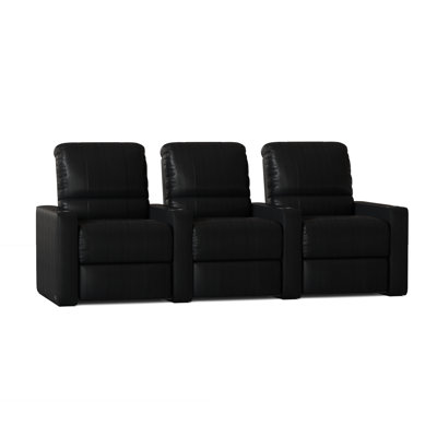 Inuya Home Theater Row Seating (Row of 3) by Latitude Run