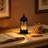 LED hexagonal electronic candle decorative light