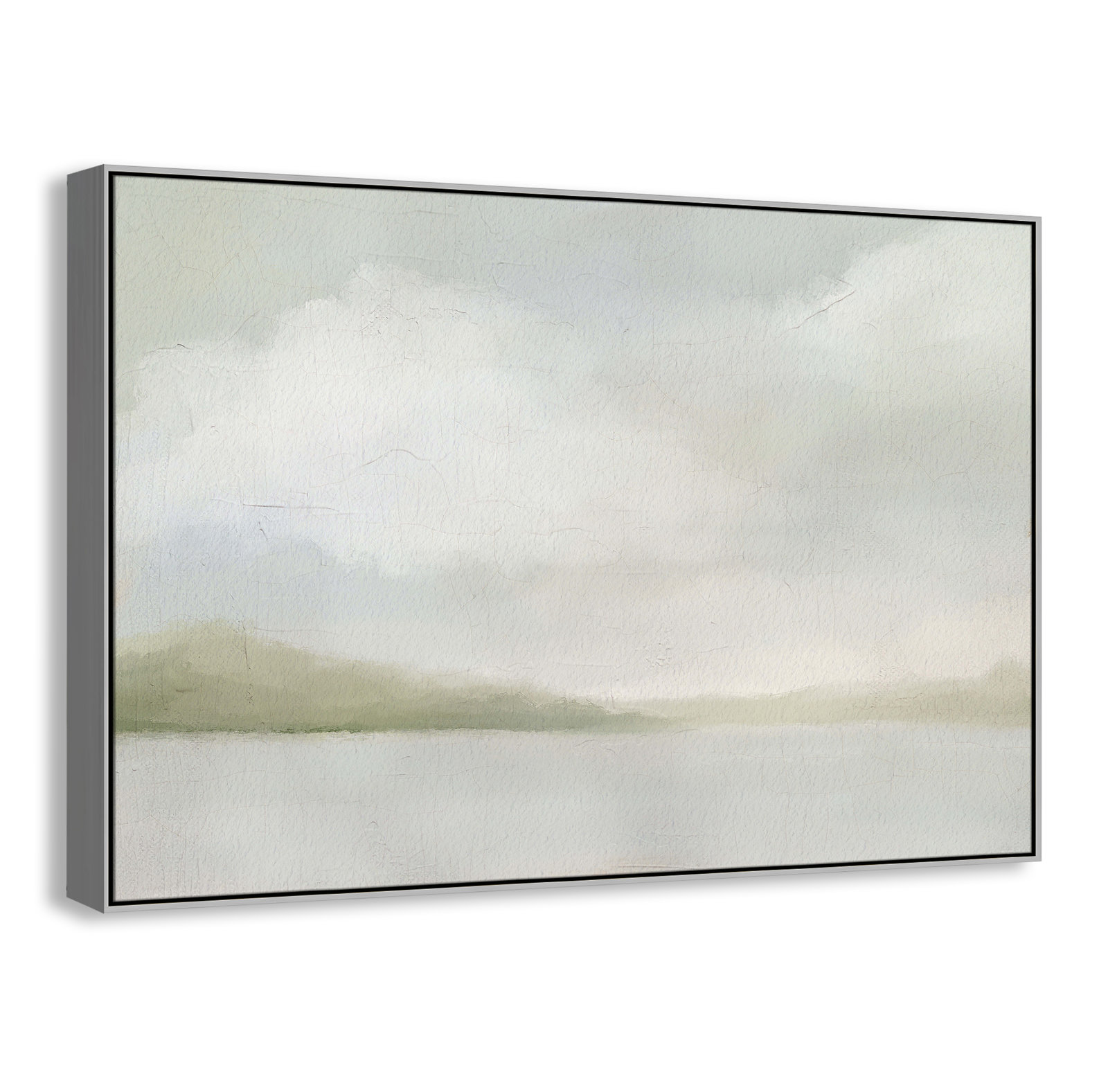 Queensland "A Tranquil Morning" Print, 41.5" H x 61.5" W, Silver