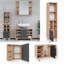 80Cm W x 64Cm H x 21Cm D Bathroom Storage Furniture Set-60245124
