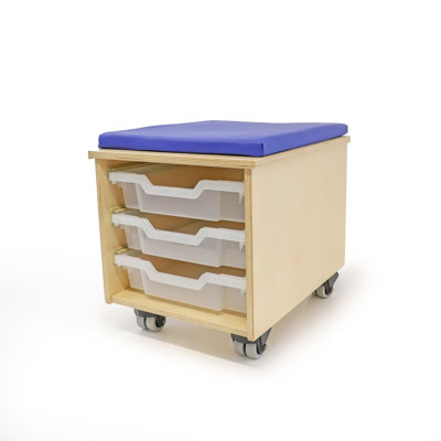 Backed Stool