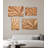 verso framed wooden wall art, 3D wood accent, abstract wall decor-1511323144