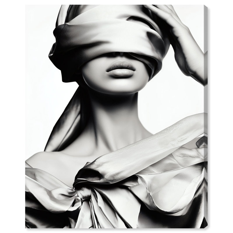 Blinded Grace II Print by Oliver Gal, 24"H x 30"W, Gallery Wrapped