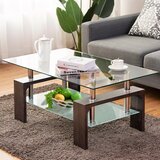 Wayfair | Glass White Coffee Tables You'll Love in 2023