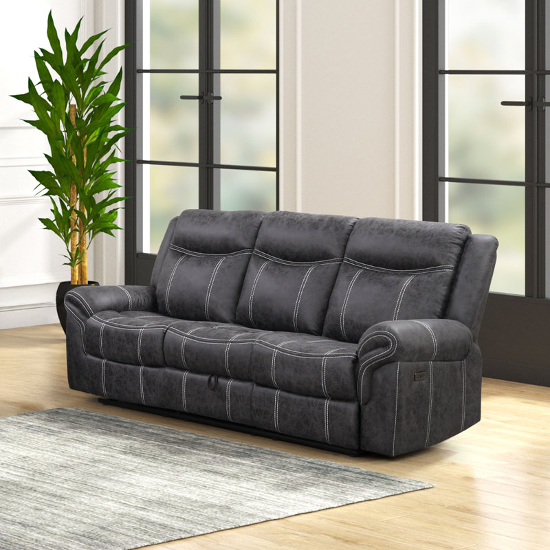 POWER MOTION SOFA & CONSOLE W/USB