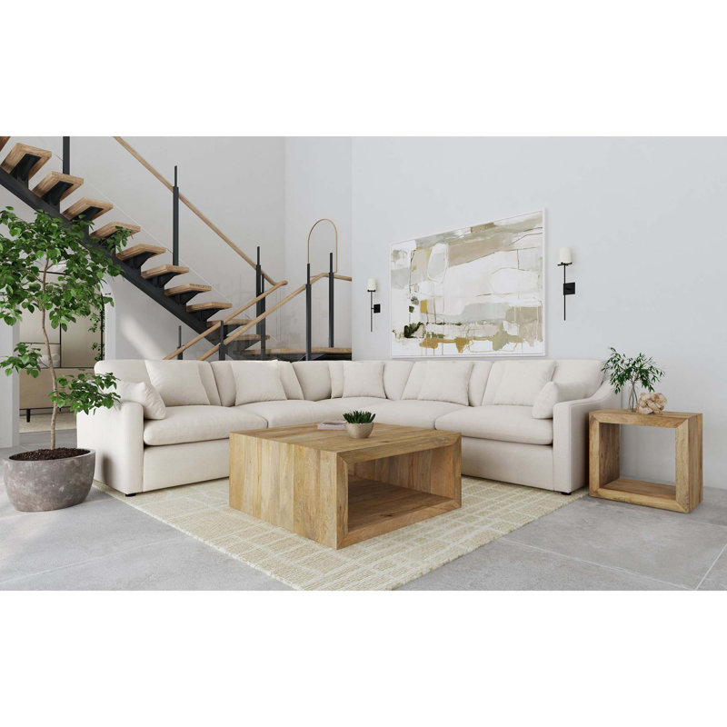 Greeley 5-piece Upholstered Modular Sectional Sofa