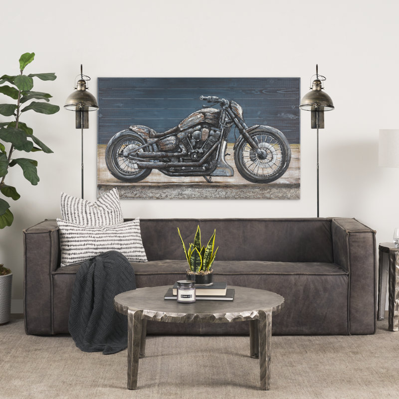Henrickson 1 - Light Armed Sconce