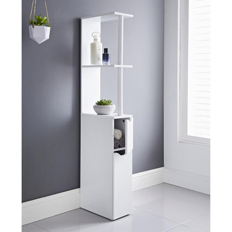 Freestanding Linen Cabinet