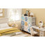 Commode haute pour commode pour chambre à coucher et commode 9 tiroirs Michille