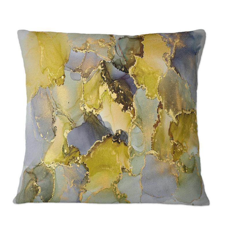 Coussin Green, 18 po x 18 po