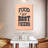 Tergel Food Typography-108473573