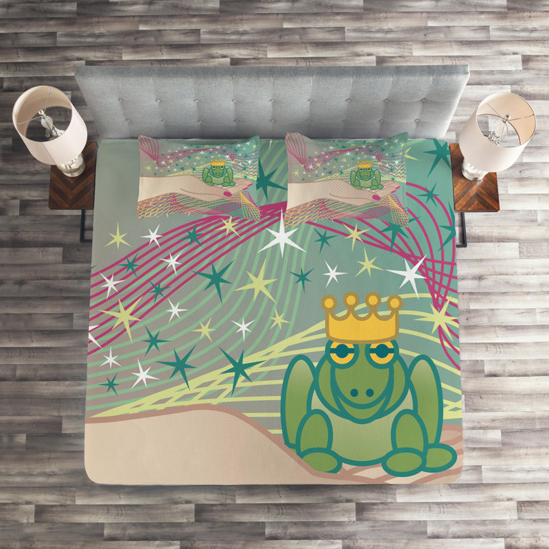Frogs Coverlet