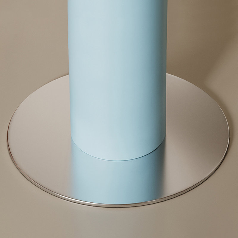 Table de salle à manger blanche, H 29,53 po x L 39,37 po x l 39,37 po