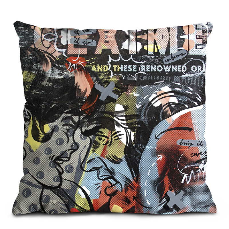 Marlowe Square Pillow Cover