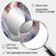 Miroir mural ovale moderne Stone Geode-1131135222