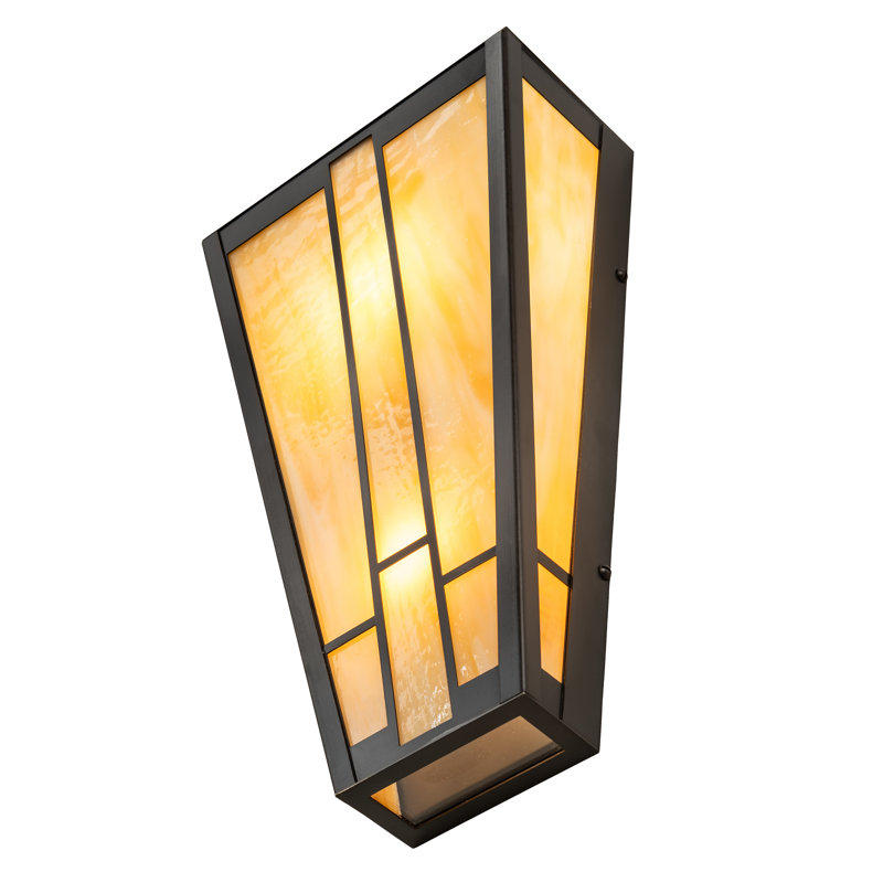 2 - Light LED Flush Mounted Sconce